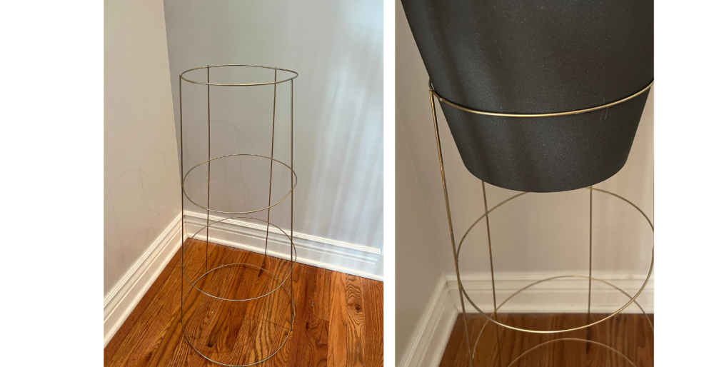 Tomato Cage Plant Stand Sutherlands Blog